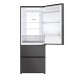 Haier 3D 70 Serie 5 HTR5719ENPT Freestanding 528 L Black