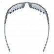 Uvex sportstyle 233 P Multi-sport glasses Unisex Full rim Grey