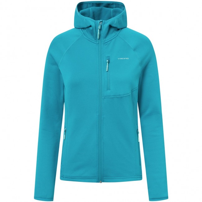 Viking Midlayer Jukon Hoodie Polartec Lady Viking Midlayer Jukon Hoodie Polartec Lady