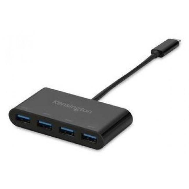 Kensington CH1200 USB-C 10Gbps 4-Port Hub Kensington CH1200 USB-C 10Gbps 4-Port Hub