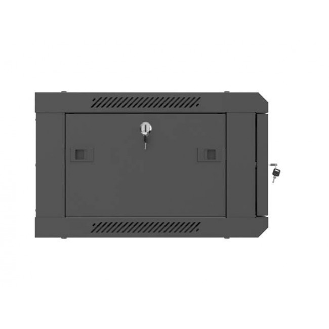 Lanberg WF01-6404-00B rack cabinet 4U Wall mounted rack Black Lanberg WF01-6404-00B rack cabinet 4U Wall mounted rack Black