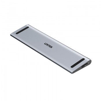 UNITEK 4K KVM DOCKING STATION, USB-C, HDMI WITH STAND