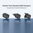UNITEK Zeno Universal Black AC Fast charging Indoor