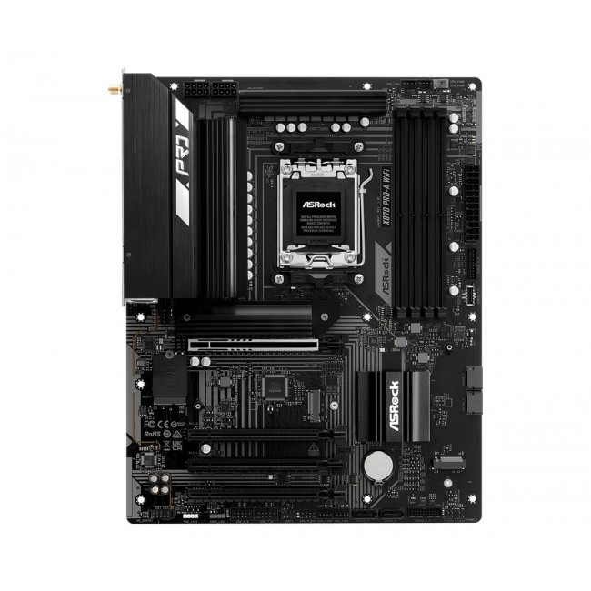 Asrock X870 Pro-A WiFi AMD X870 Socket AM5 ATX Asrock X870 Pro-A WiFi AMD X870 Socket AM5 ATX