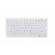 Contour Design Active Key Contour ClassicClean Medical Keyboard IP68 Mini Wireless White DE C4110