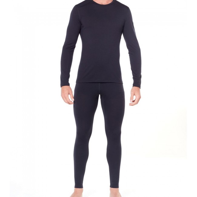 Icebreaker 200 Oasis Base layer shirt Crew neck Long sleeve Merino wool