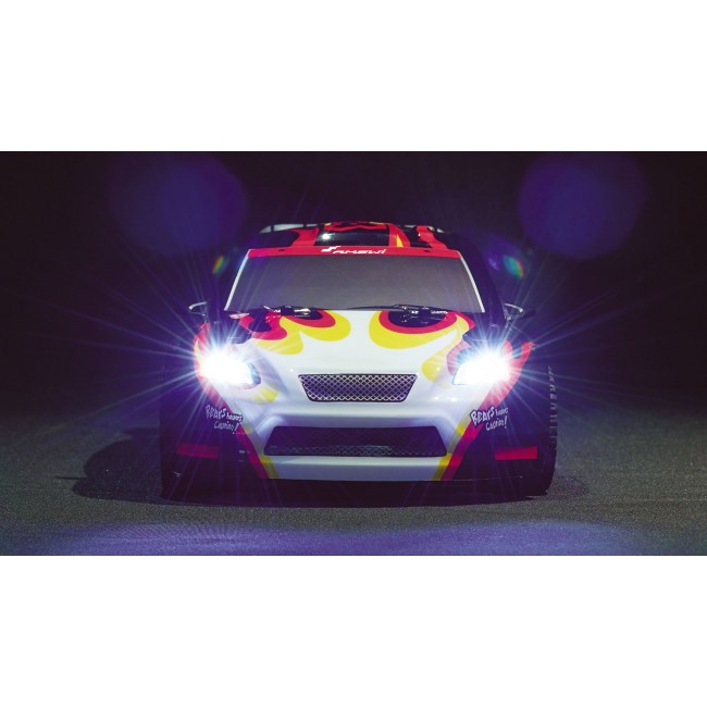 Amewi FR16 Rallye Drift Fahrzeug Radio-Controlled (RC) model Rally car Electric engine 1:16
