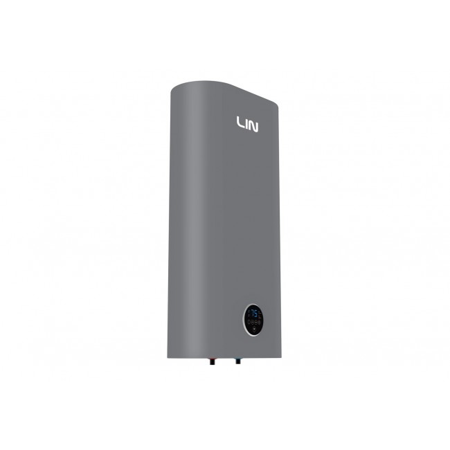 LIN LIFVD1SMGY 80L SMART Electric Water Heater, Grey, WiFi
