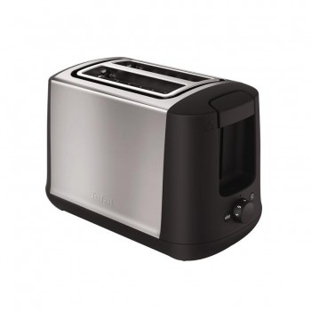 Tefal TT340830 toaster 2 slice(s) Black,Stainless steel 850 W