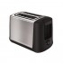 Tefal TT340830 toaster 2 slice(s) Black,Stainless steel 850 W