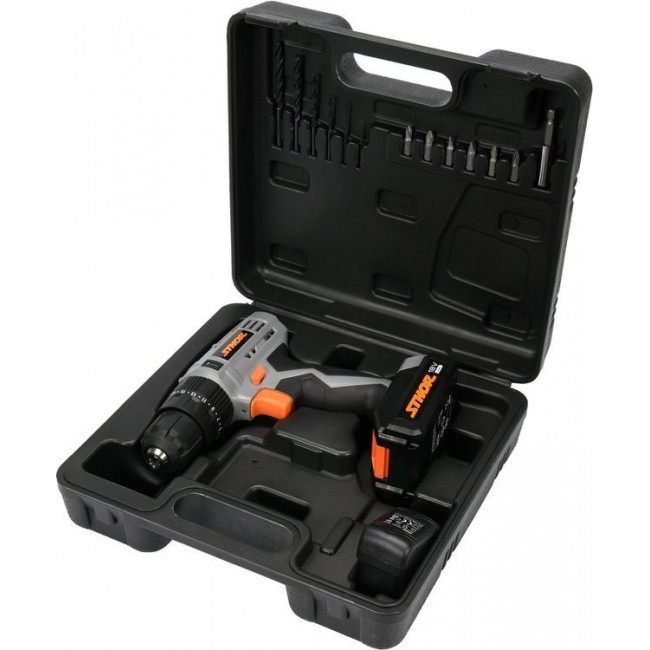STHOR IMPACT DRILL DRIVER Li-Ion battery 18V 78974