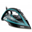 Tefal Ultimate Pure FV9844 Dry & Steam iron Durilium Autoclean soleplate 3200 W Black, Blue
