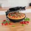 TEESA SUPREME pizza oven, 1200 W, 32 cm, window, removable stone