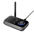 LogiLink BT0062 AV extender AV transmitter & receiver Black