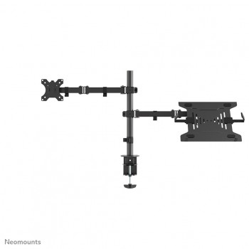 Neomounts FPMA-D550NOTEBOOK Monitor arm with laptop holder 10-32