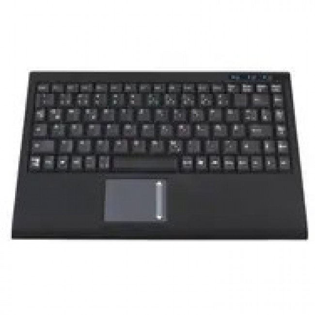 KeySonic ACK-540U+ (UK) keyboard Office USB QWERTY UK English Black