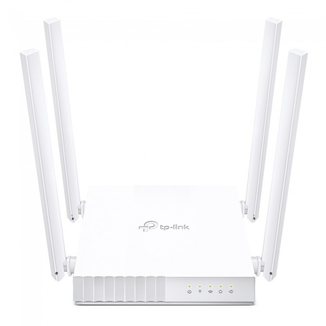 TP-Link ARCHER C24 wireless router Fast Ethernet Dual-band (2.4 GHz / 5 GHz) White