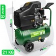 Oil-lubricated compressor 24 L W54001 WUBER