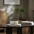 Scented Candle, Ellipse WOODWICK White Teak, 1 piece