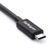 StarTech.com 2m (6.6ft) Thunderbolt 3 Cable, 20Gbps, 100W PD, 4K, Thunderbolt Certified, Compatible with Thunderbolt 4/USB 3.2/DisplayPort StarTech.com 2m (6.6ft) Thunderbolt 3 Cable, 20Gbps, 100W PD, 4K, Thunderbolt Certified, Compatible with Thunderbolt 4/USB 3.2/DisplayPort