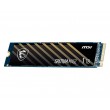 MSI SPATIUM M452 PCIE 4.0 NVME M.2 1TB internal solid state drive PCI Express 4.0 3D NAND