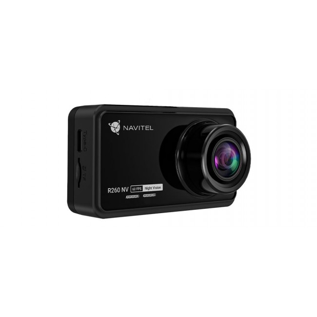 Navitel R260 NV dashcam Full HD USB, Battery Black