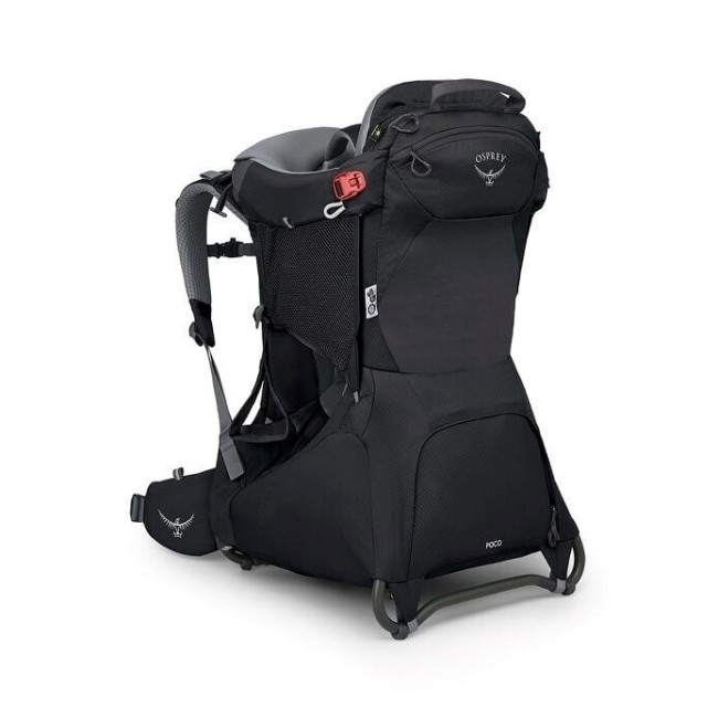 Osprey Poco Child Carrier Tourist Carrier Black Osprey Poco Child Carrier Tourist Carrier Black