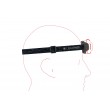 LED headlamp Ledlenser HF4R Core Black