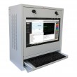 Techly ICRLIM10SV rack cabinet Wall mounted rack Grey