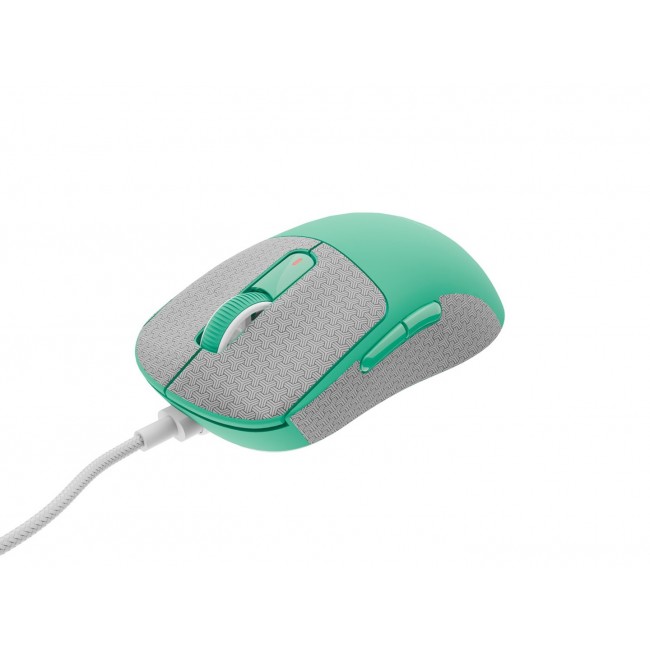 FURY Tanto T4 gaming mouse 12000 dpi RGB wired mint FURY Tanto T4 gaming mouse 12000 dpi RGB wired mint