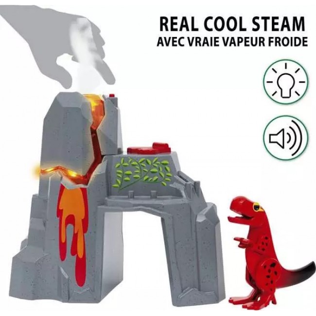 BRIO Dinosaur Erupting Volcano