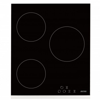 Vitroceramic hob MPM-45-VCB-21, black, 45cm