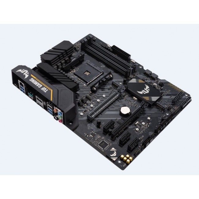 ASUS TUF GAMING B450-PLUS II AMD B450 Socket AM4 ATX ASUS TUF GAMING B450-PLUS II AMD B450 Socket AM4 ATX
