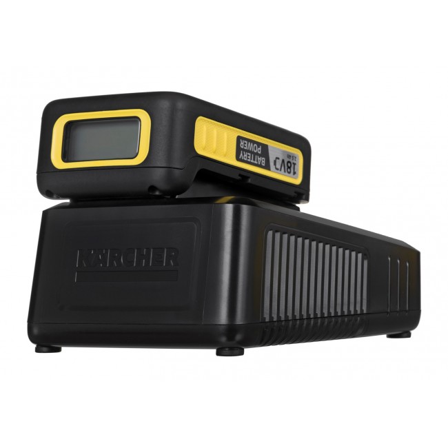 K rcher Power 18/25 Battery & charger set K rcher Power 18/25 Battery & charger set