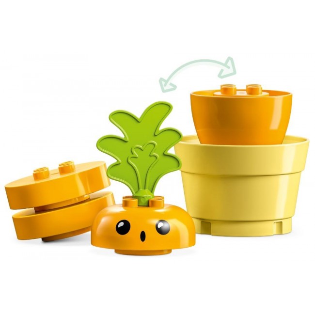 LEGO DUPLO 10981 GROWING CARROT LEGO DUPLO 10981 GROWING CARROT