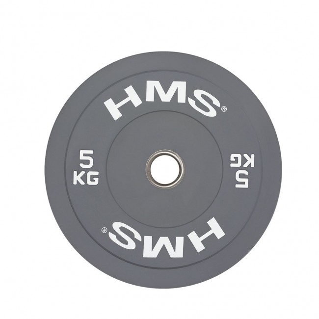 HMS Fitness CBR05 1 pc(s) Olympic Rubber-coated weight disc HMS Fitness CBR05 1 pc(s) Olympic Rubber-coated weight disc
