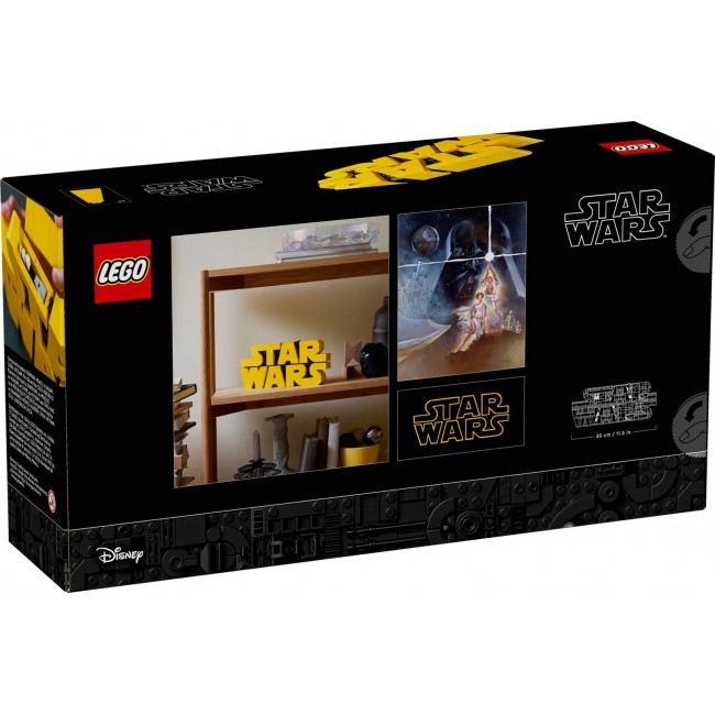 LEGO STAR WARS 75407 Brick-Built Star Wars Logo LEGO STAR WARS 75407 Brick-Built Star Wars Logo