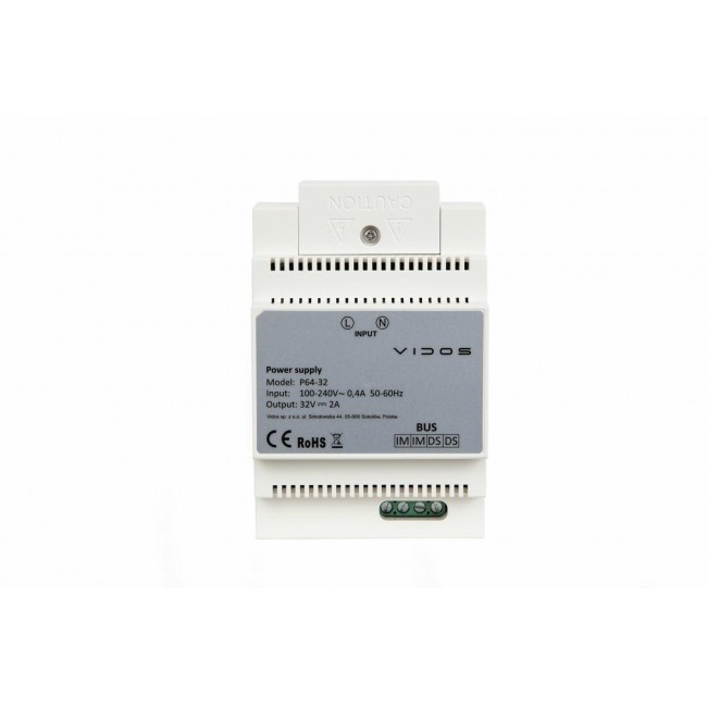 Power Supply VIDOS 2IP P64-32 Power Supply VIDOS 2IP P64-32
