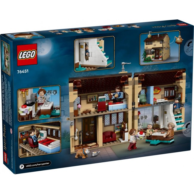 LEGO HARRY POTTER 76451 Privet Drive: Aunt Marge's Visit LEGO HARRY POTTER 76451 Privet Drive: Aunt Marge's Visit