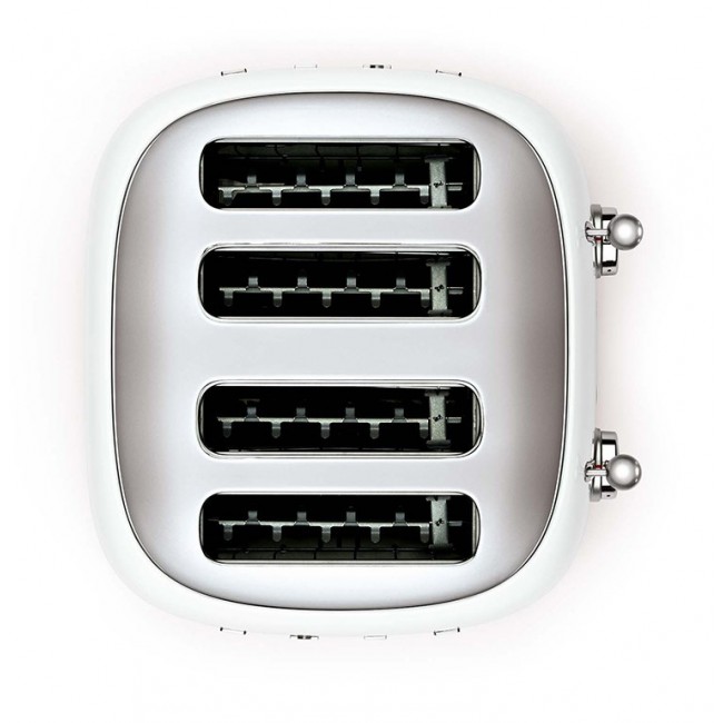 Smeg 50's Style Toaster TSF03WHEU White Smeg 50's Style Toaster TSF03WHEU White