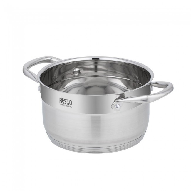 Resto Kitchenware Rigel 3.6 L Round Stainless steel Resto Kitchenware Rigel 3.6 L Round Stainless steel