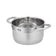 Resto Kitchenware Rigel 3.6 L Round Stainless steel Resto Kitchenware Rigel 3.6 L Round Stainless steel