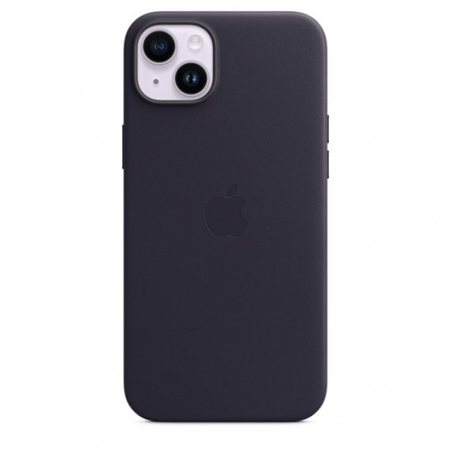 Apple iPhone 14 Plus Leather Case with MagSafe - Ink Apple iPhone 14 Plus Leather Case with MagSafe - Ink