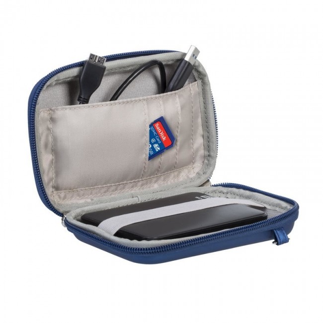 Rivacase 9101 (PU) Sleeve case EVA (Ethylene Vinyl Acetate) Blue