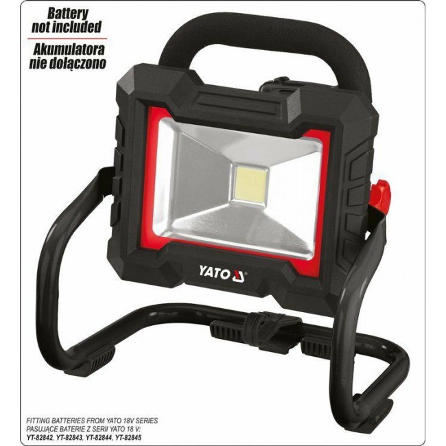 Yato YT-82961 floodlight Black 20 W LED Yato YT-82961 floodlight Black 20 W LED