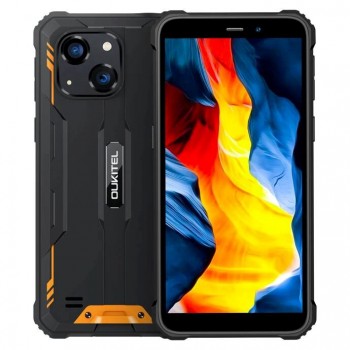 Oukitel G2 6 4/64 DS smartphone. 6300 mAh(orange) without charger