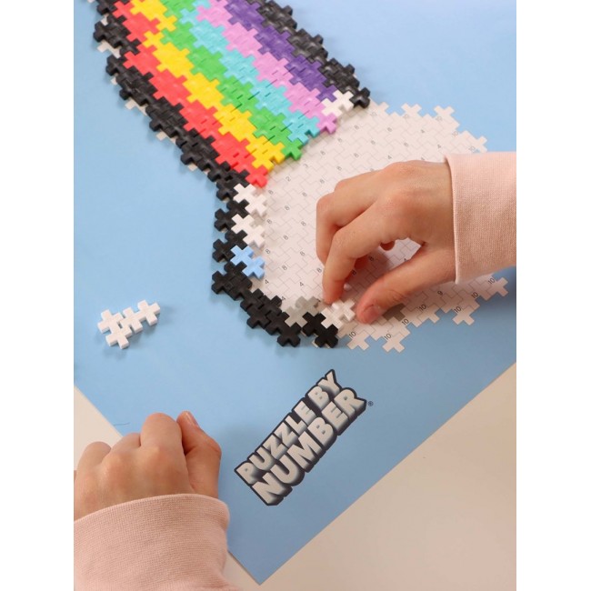 Plus-Plus Rainbow Block puzzle 500 pc(s) Other Plus-Plus Rainbow Block puzzle 500 pc(s) Other