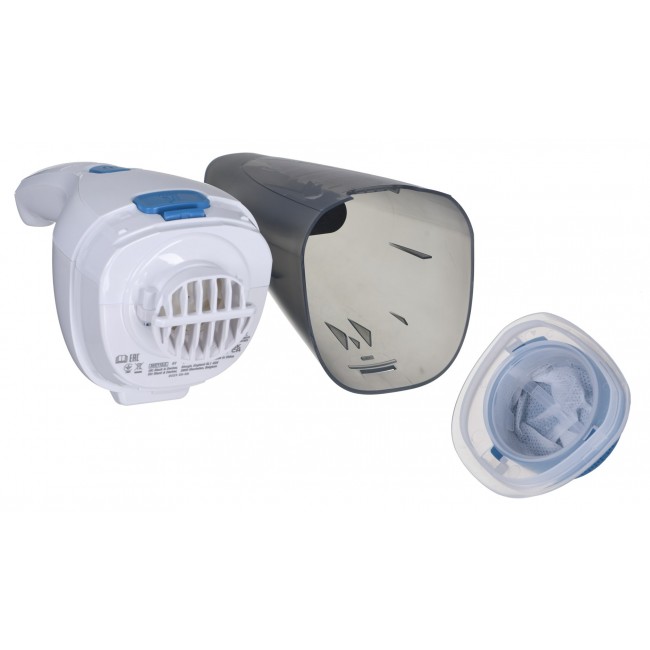 Black & Decker NVC115JL handheld vacuum Grey, White Bagless Black & Decker NVC115JL handheld vacuum Grey, White Bagless