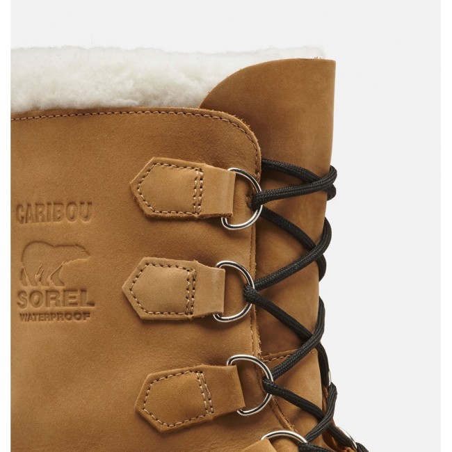 SOREL Caribou Boots Snow boots Male Black, Brown SOREL Caribou Boots Snow boots Male Black, Brown