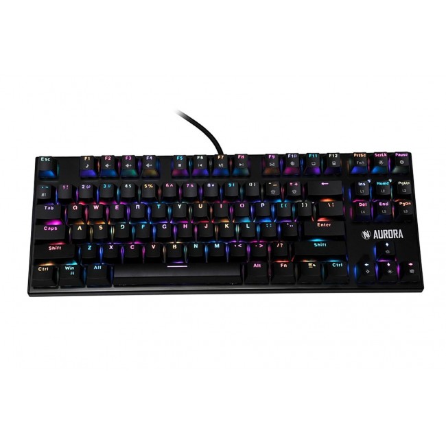 iBox IKGMK2R keyboard Gaming USB QWERTY US English Black iBox IKGMK2R keyboard Gaming USB QWERTY US English Black